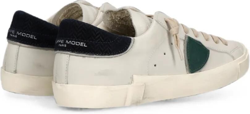 Philippe Model Paris PRSX Low sneakers Beige - Foto 4