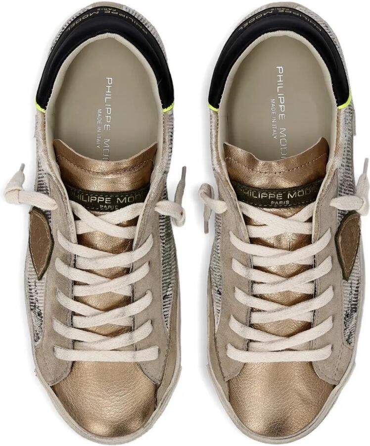 Philippe Model Paris PRSX Low sneakers Goud - Foto 2