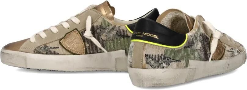 Philippe Model Paris PRSX Low sneakers Goud - Foto 5