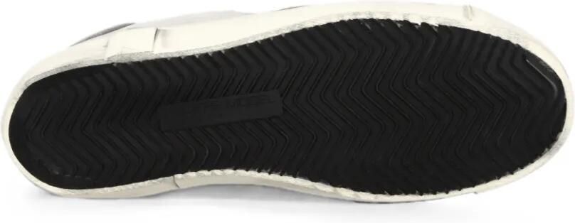 Philippe Model Paris PRSX Low sneakers met logo-patch Beige - Foto 5