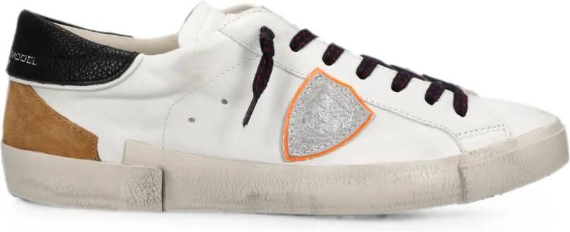 Philippe Model Paris PRSX Low sneakers Wit