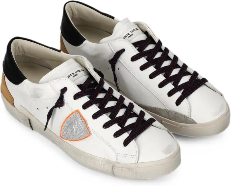 Philippe Model Paris PRSX Low sneakers Wit - Foto 3