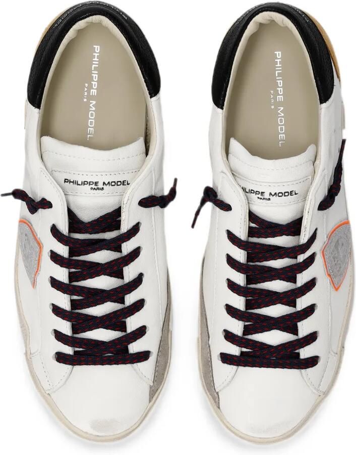Philippe Model Paris PRSX Low sneakers Wit - Foto 2
