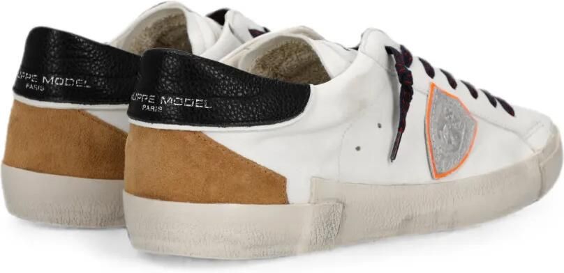 Philippe Model Paris PRSX Low sneakers Wit - Foto 4