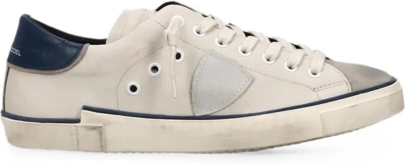 Philippe Model Paris PRSX Low sneakers Wit