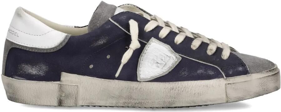 Philippe Model Paris PRSX Low sneakers Zwart