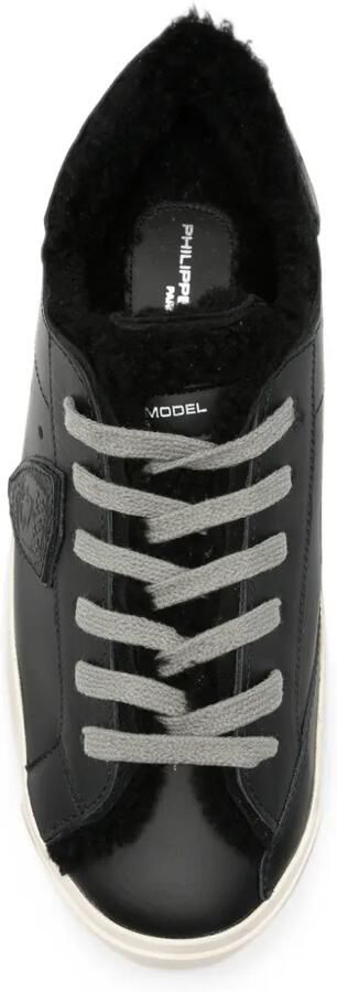 Philippe Model Paris PRSX Low sneakers Zwart