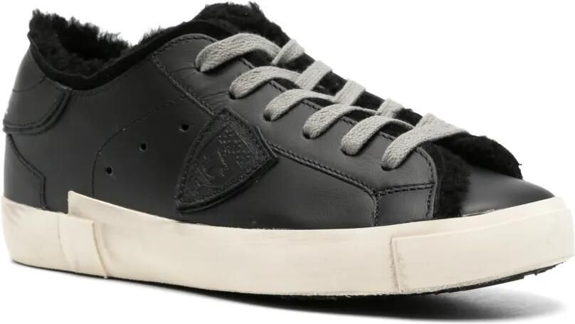 Philippe Model Paris PRSX Low sneakers Zwart - Foto 4