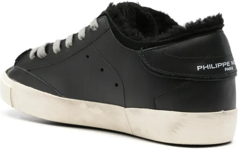 Philippe Model Paris PRSX Low sneakers Zwart - Foto 3