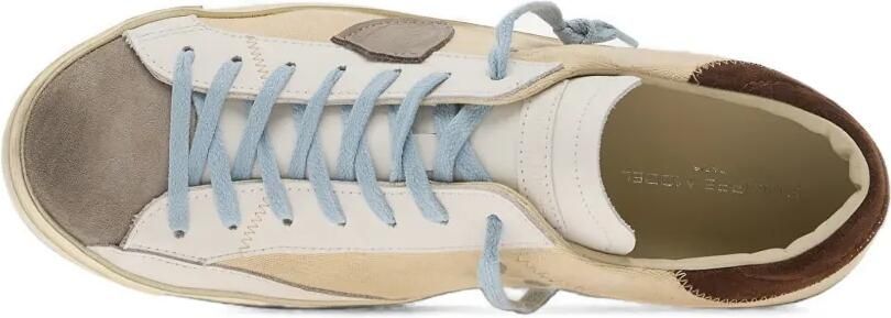 Philippe Model Paris Prsx low-top sneakers Beige - Foto 5