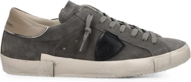 Philippe Model Paris PRSX low-top sneakers Grijs