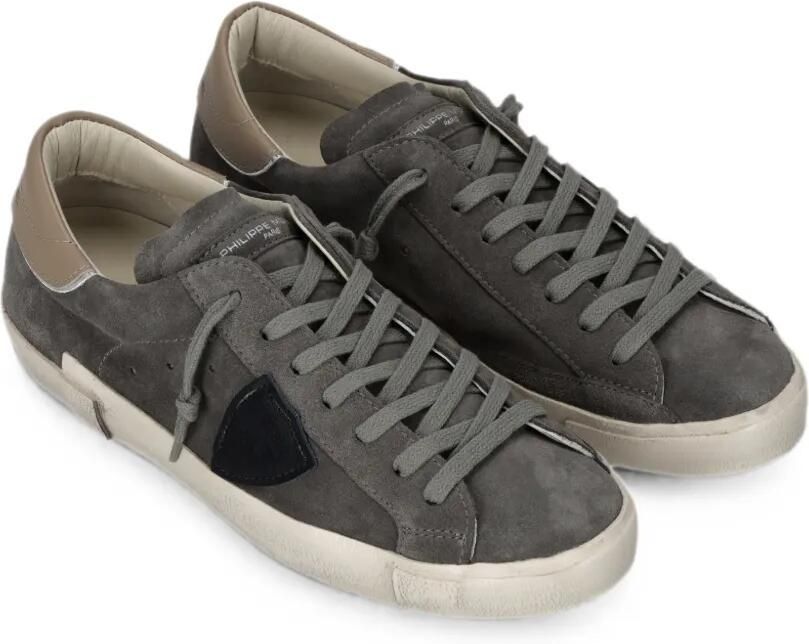 Philippe Model Paris PRSX low-top sneakers Grijs - Foto 3