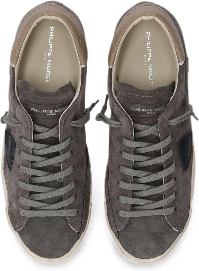 Philippe Model Paris PRSX low-top sneakers Grijs - Foto 2