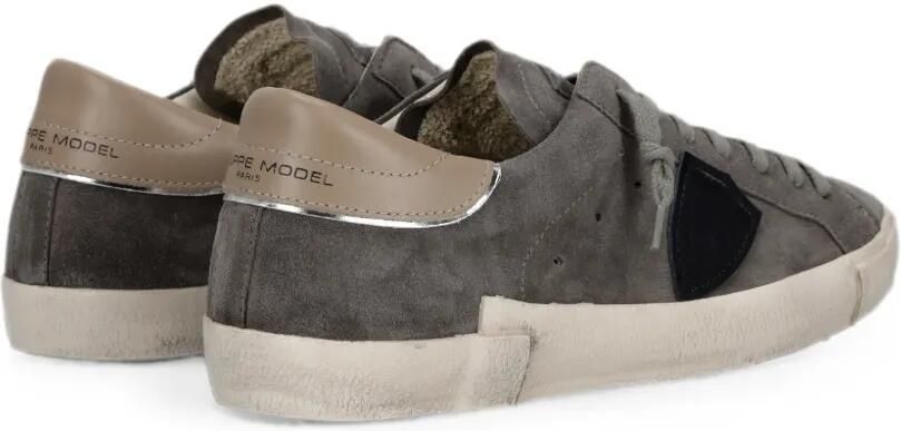 Philippe Model Paris PRSX low-top sneakers Grijs - Foto 4