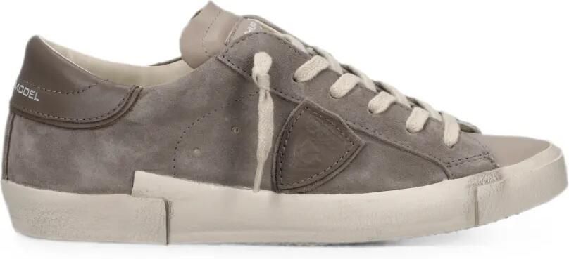 Philippe Model Paris PRSX low-top sneakers Grijs