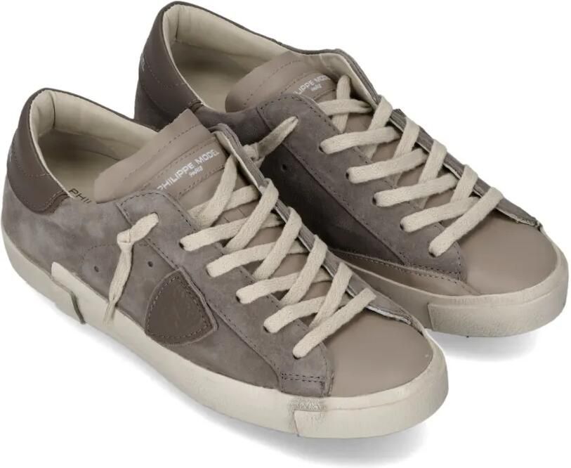 Philippe Model Paris PRSX low-top sneakers Grijs - Foto 3