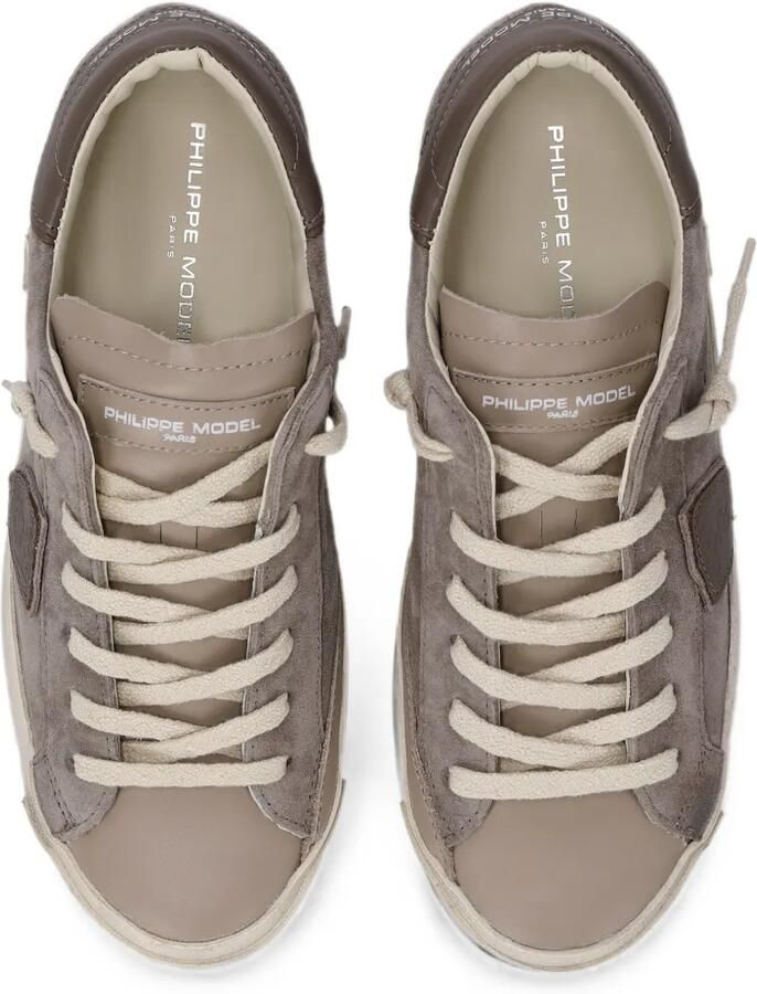 Philippe Model Paris PRSX low-top sneakers Grijs - Foto 2