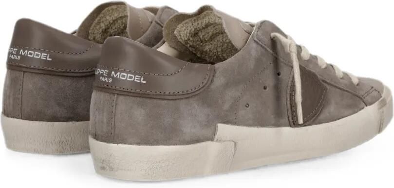 Philippe Model Paris PRSX low-top sneakers Grijs - Foto 4