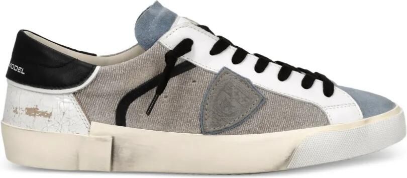 Philippe Model Paris Prsx low-top sneakers met vlakken Bruin