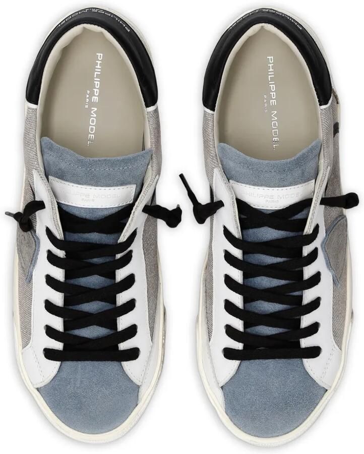 Philippe Model Paris Prsx low-top sneakers met vlakken Bruin - Foto 2