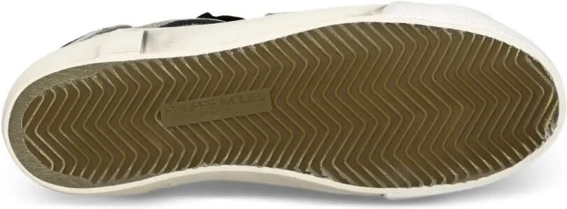 Philippe Model Paris Prsx low-top sneakers met vlakken Bruin - Foto 5