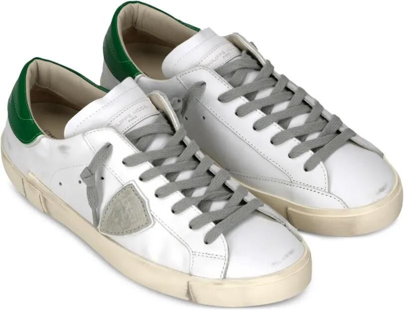 Philippe Model Paris Prsx low-top sneakers Wit - Foto 3