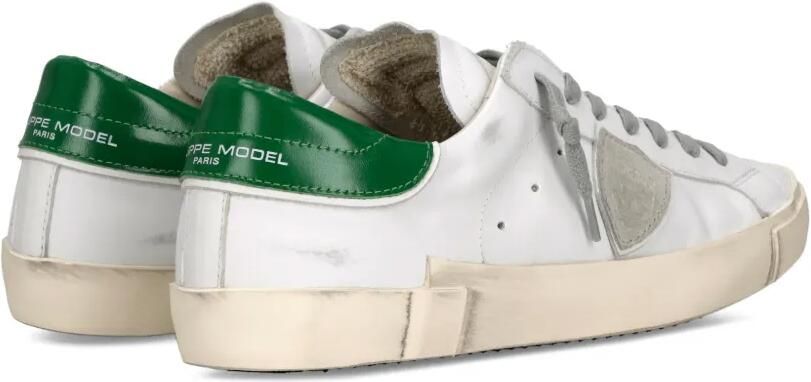 Philippe Model Paris Prsx low-top sneakers Wit - Foto 4