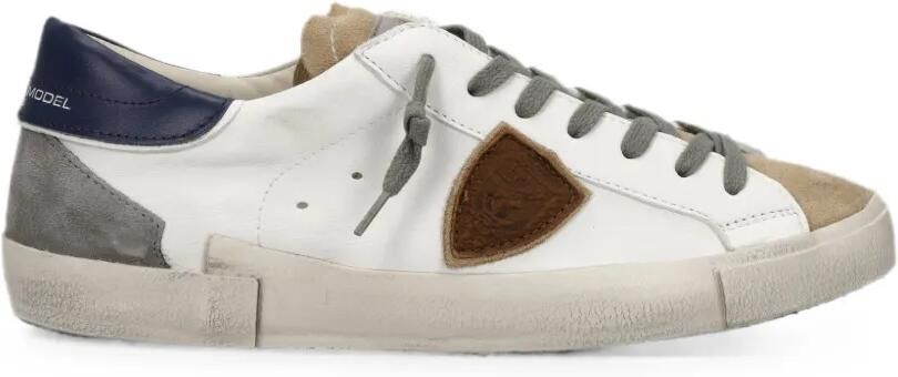 Philippe Model Paris PRSX low-top sneakers Wit