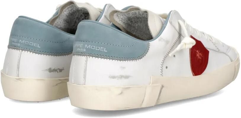 Philippe Model Paris Prsx low-top sneakers Wit - Foto 4