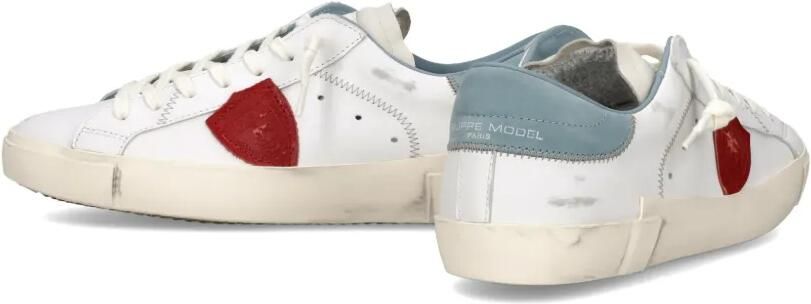 Philippe Model Paris Prsx low-top sneakers Wit - Foto 5