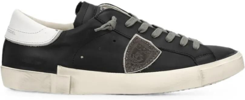 Philippe Model Paris PRSX low-top sneakers Zwart