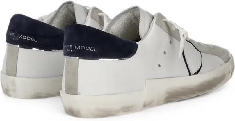 Philippe Model Paris Prsx Mixage sneakers Wit - Foto 3