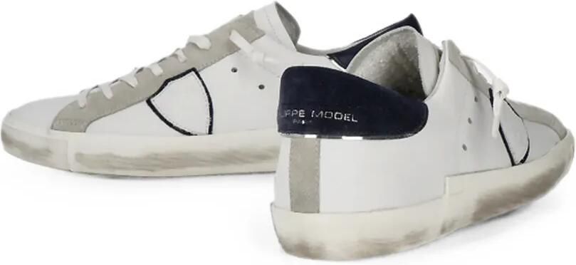 Philippe Model Paris Prsx Mixage sneakers Wit - Foto 4