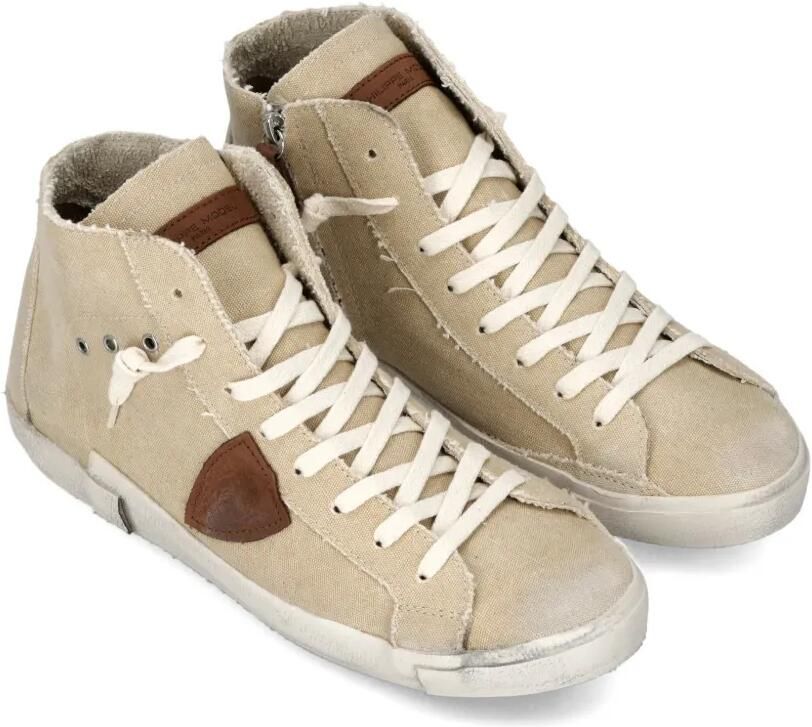 Philippe Model Paris PRSX sneakers Beige - Foto 3