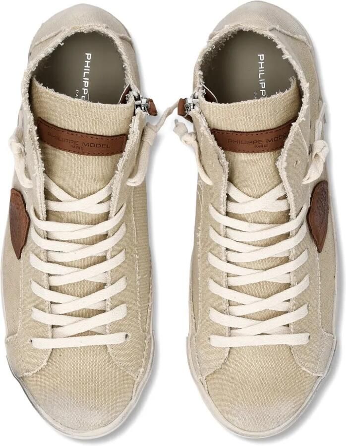 Philippe Model Paris PRSX sneakers Beige - Foto 2