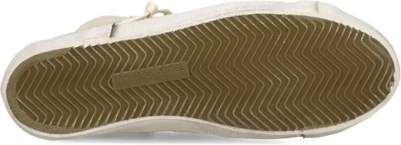 Philippe Model Paris PRSX sneakers Beige - Foto 5