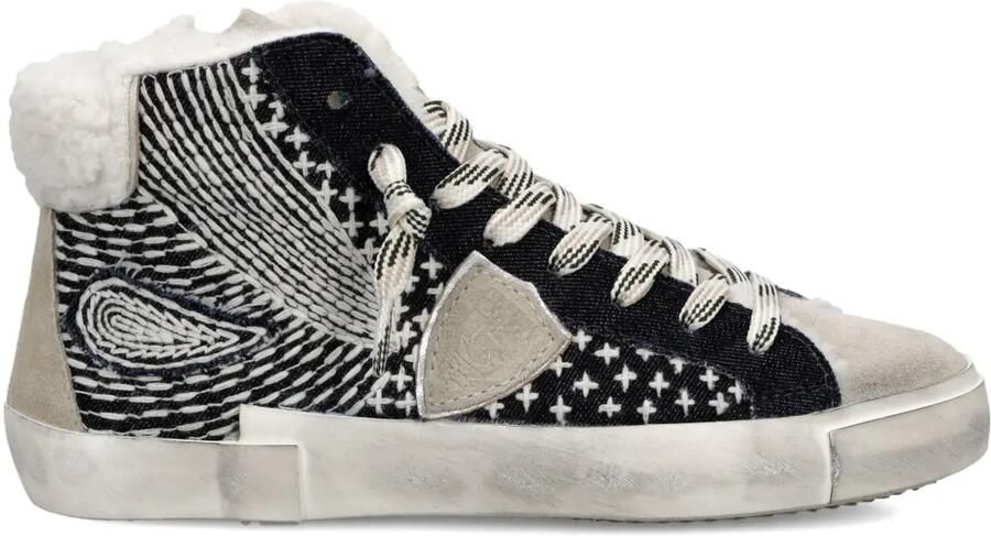 Philippe Model Paris Prsx sneakers Blauw