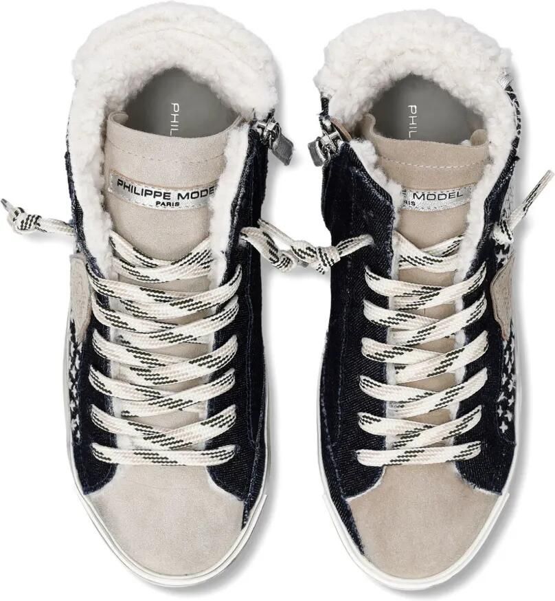 Philippe Model Paris Prsx sneakers Blauw - Foto 2