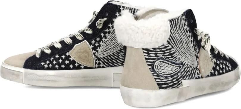 Philippe Model Paris Prsx sneakers Blauw - Foto 4