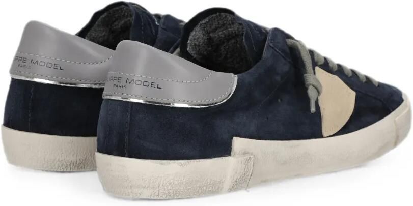 Philippe Model Paris PRSX sneakers Blauw - Foto 4