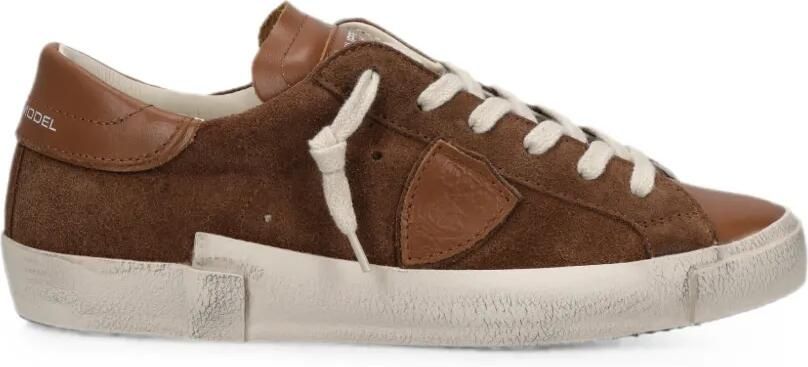 Philippe Model Paris PRSX sneakers Bruin