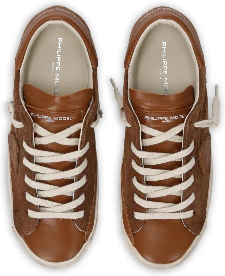 Philippe Model Paris PRSX sneakers Bruin - Foto 2