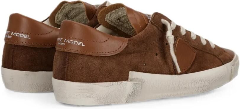 Philippe Model Paris PRSX sneakers Bruin - Foto 4