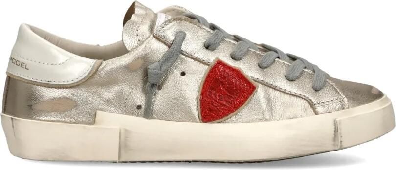 Philippe Model Paris PRSX sneakers Goud