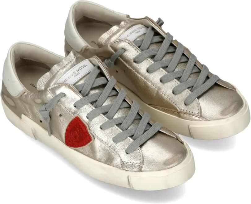 Philippe Model Paris PRSX sneakers Goud - Foto 3