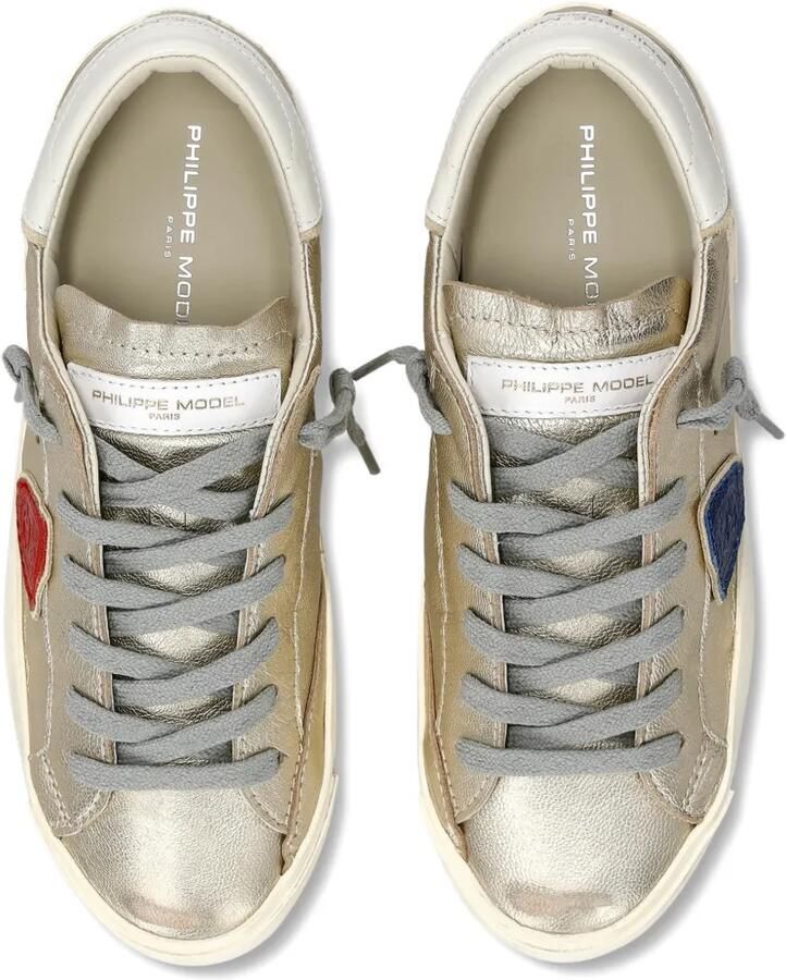 Philippe Model Paris PRSX sneakers Goud - Foto 2