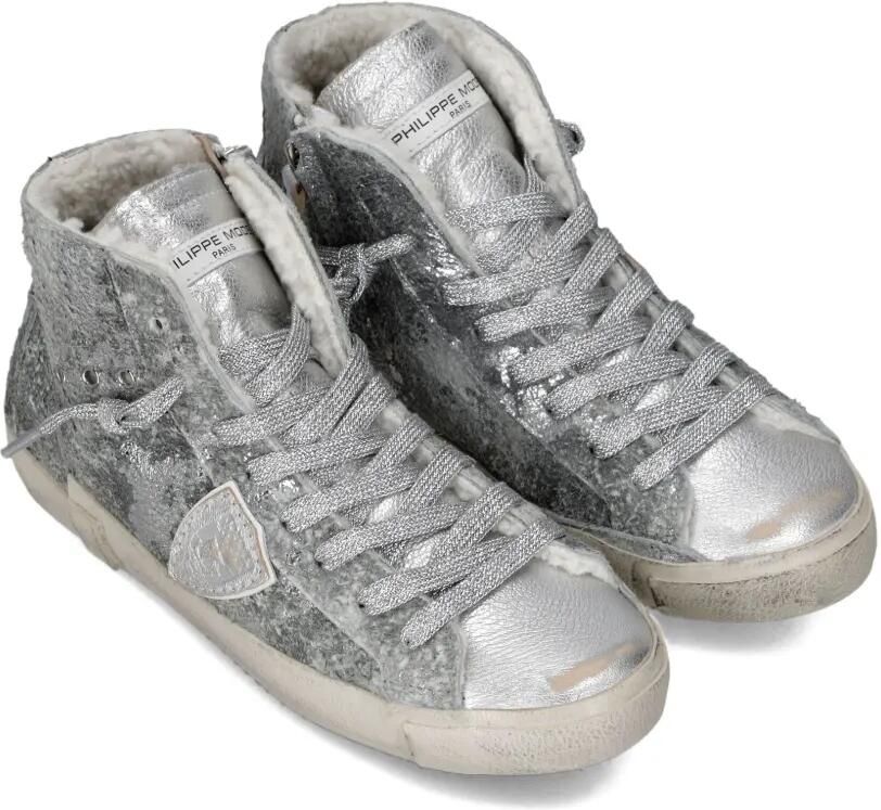 Philippe Model Paris Prsx sneakers Grijs - Foto 3