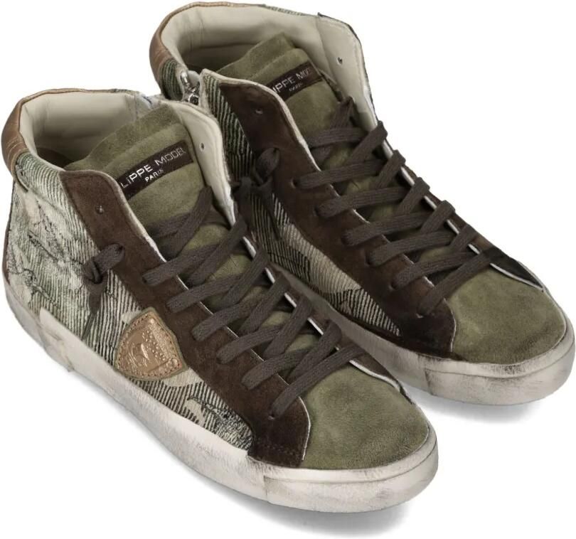 Philippe Model Paris Prsx sneakers Groen - Foto 3