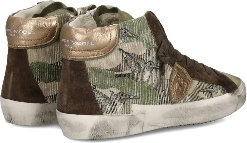 Philippe Model Paris Prsx sneakers Groen - Foto 4