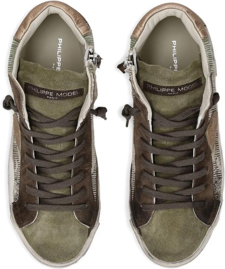 Philippe Model Paris Prsx sneakers Groen - Foto 2